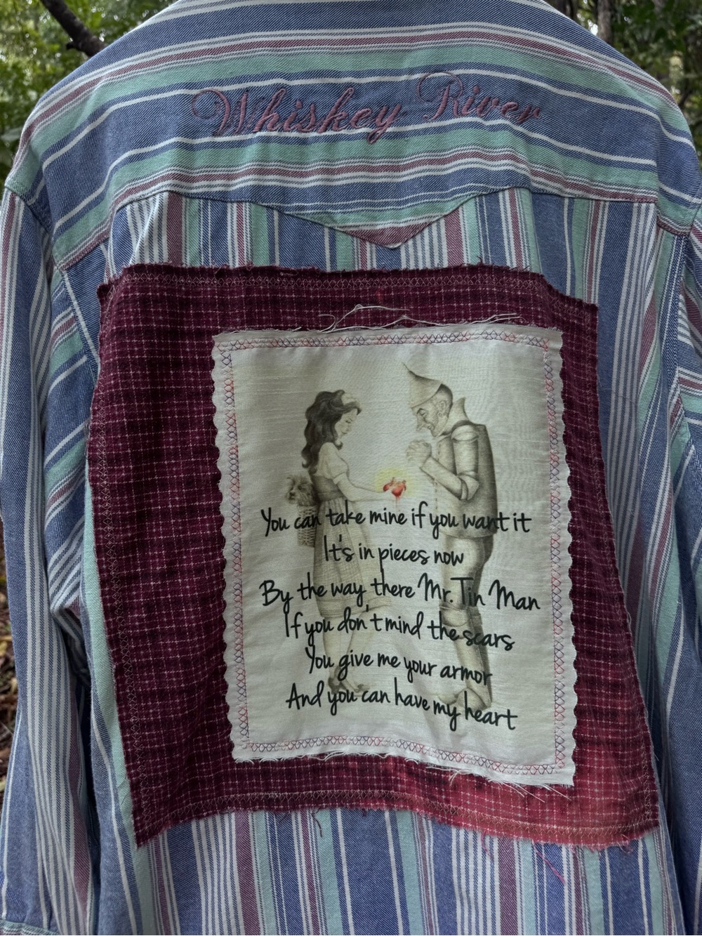 Whiskey River Dry Goods Co. Handcrafted Love Statement -“You Can Have My Heart